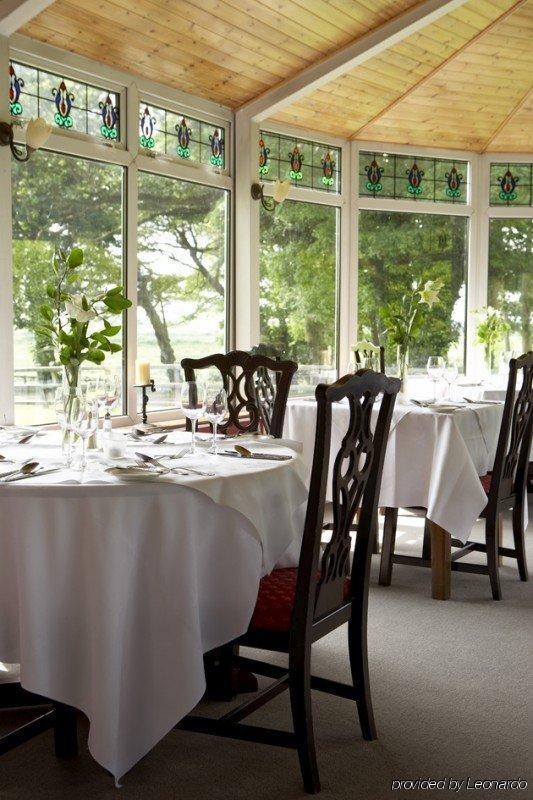 Villa Carrygerry Country House Shannon Restaurant foto